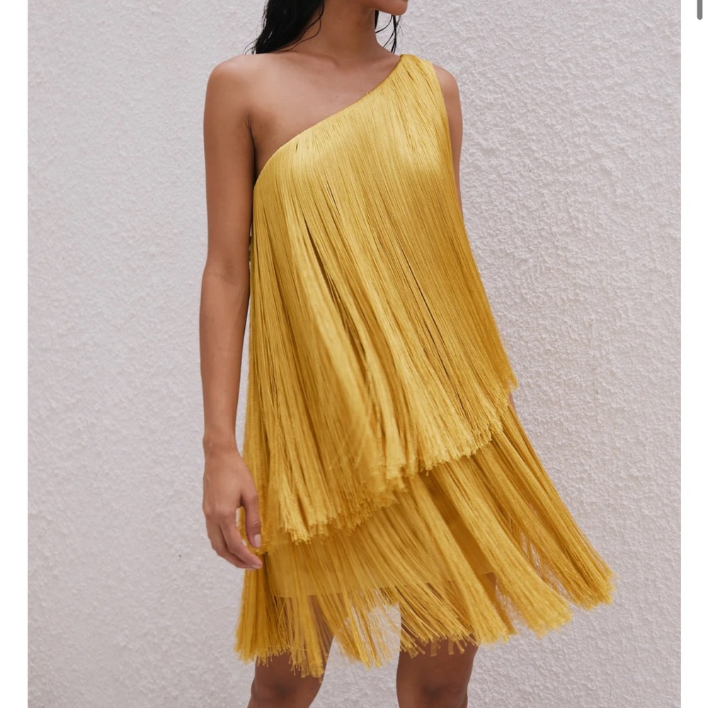 Fringe dress